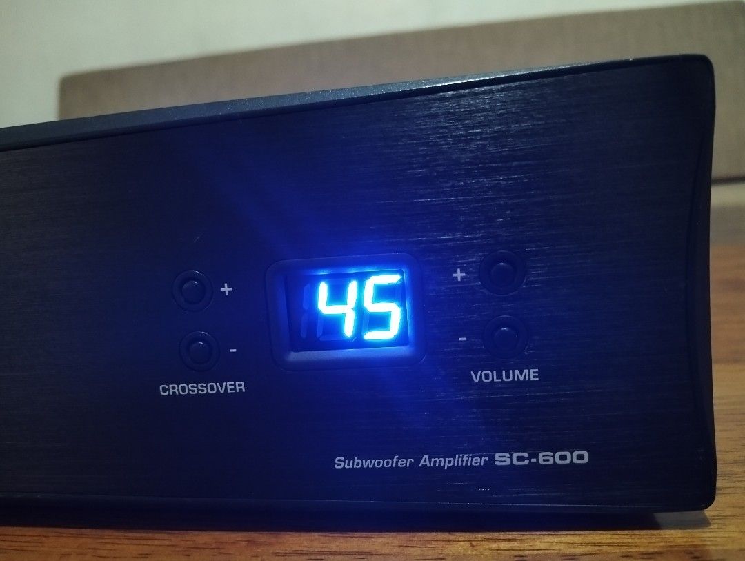Velodyne SC-600 Subwoofer Amplifier (Category: Soundbars, Speakers & Amplifiers) located in Marikina City. Submitted by raymundb (Listing ID 1428445577, Image 3). Description: Velodyne subwoofer amplifier 200 w @ 8 ohms single channel. specific for 2.1 systems using passive subwoofers thru line or amplifier direct output. 110-220 V Contact me if interested and for more info..