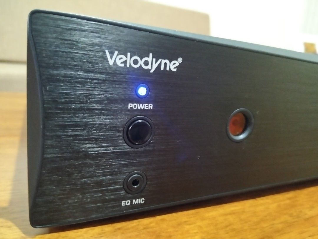 Velodyne SC-600 Subwoofer Amplifier (Category: Soundbars, Speakers & Amplifiers) located in Marikina City. Submitted by raymundb (Listing ID 1428445577, Image 2). Description: Velodyne subwoofer amplifier 200 w @ 8 ohms single channel. specific for 2.1 systems using passive subwoofers thru line or amplifier direct output. 110-220 V Contact me if interested and for more info..