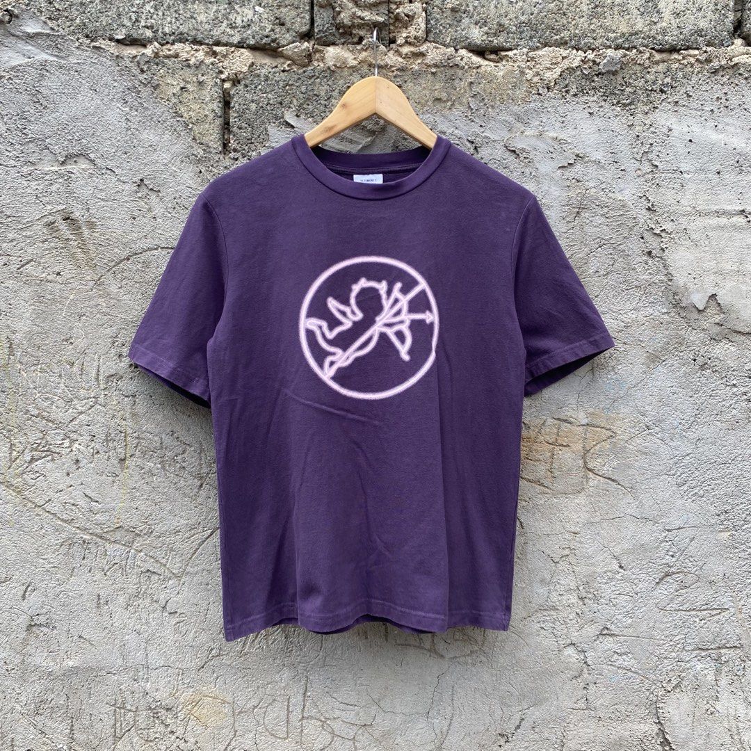 Vetements Women Tshirt (Category: Shirts) located in Manila. Submitted by d____g (Listing ID 1428546103, Image 1). Description: Size:Small.
