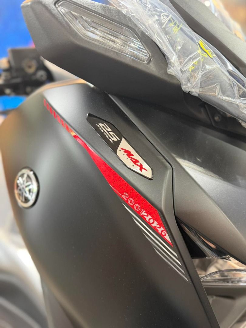 YAMAHA XMAX 25TH ANNIVERSARY | SNIPER V3 | XSR XSR155 | MT15 |MT15 V2 | R15| R15 V3 | YZF 155 | SNIPER V2 | SNIPER T155 | SNIPER T150 | XMAX V2 | YS125 | KTM DUKE 200 | 2A | KAWASAKI | YAMAHA | HONDA (Category: Class 2A) located in Singapore. Submitted by initialmotorsport (Listing ID 1428507832, Image 2). Description: 🔥Brand NEW YAMAHA 25th anniversary XMAX-300 for SALE🔥 🔥COME WITH FOC RACK & BOX , 2 X FOC SERVICING , 1 YEAR WARRANTY🔥 Why Ch