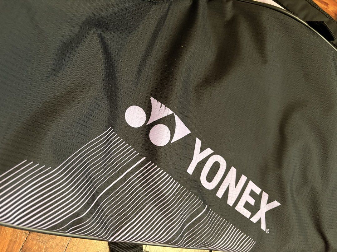 Yonex tennis Bag (Category: Racket and Ball Sports) located in Quezon City. Submitted by stephanievirata (Listing ID 1428477364, Image 3). Description: Yonex tennis bag. Bought in Japan for 4k. .