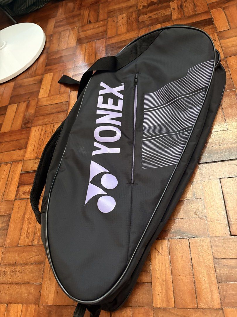 Yonex tennis Bag (Category: Racket and Ball Sports) located in Quezon City. Submitted by stephanievirata (Listing ID 1428477364, Image 1). Description: Yonex tennis bag. Bought in Japan for 4k. .