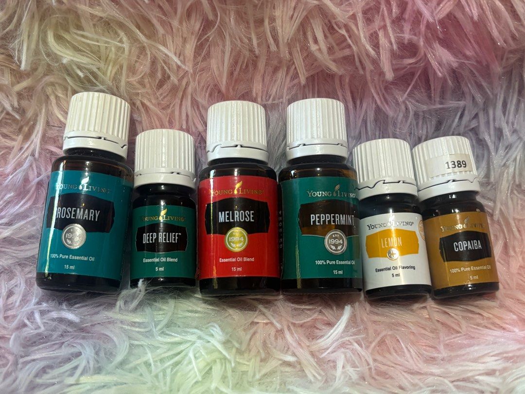 Young Living essential oils (Category: Home Fragrance) located in Las Pinas. Submitted by declutter0808 (Listing ID 1428468058, Image 1). Description: All sealed and authentic young Living essential oils.