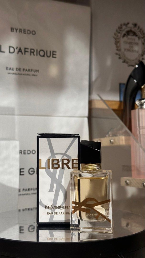 Yves Saint Laurent Libre Eau de Parfum 7.5ml (Category: Fragrance & Deodorants) located in Manila. Submitted by tropicaldreamsph (Listing ID 1428496680, Image 1). Description: 📍AUTHENTIC📍READY TO SHIP 🚫COMMENTS WILL NOT BE ENTERTAINED🚫 ❗️ORDER IF YOU CAN WAIT. DELAYS ARE BEYOND OUR CONTROL. 🌼PLEASE READ TILL THE END🌼 🦋NEGOTIABLE? KEEP READING❗️ ❗️FIRST TO PAY GETS IT❗️ ⚠️NO RESERVATIONS/DEPOSIT NEEDED ❌IF IN DOUBT NO NEED TO BUY. WE ARE AB
