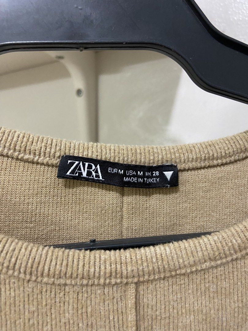 Zara Beige Dress (Category: Dresses) located in Marikina City. Submitted by jellyselection (Listing ID 1428601501, Image 2). Description: - used once.