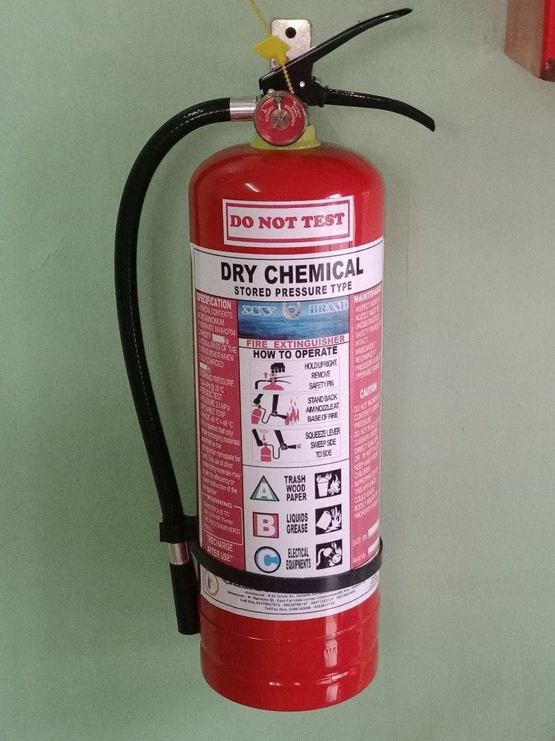 10lbs Fire Extinguisher Dry Chemical (Category: Announcements) located in Quezon City. Submitted by willfiresafety (Listing ID 1428628534, Image 1). Description: original price at ace hardware 2,500 - 3,500 only 1,500 in our shop..