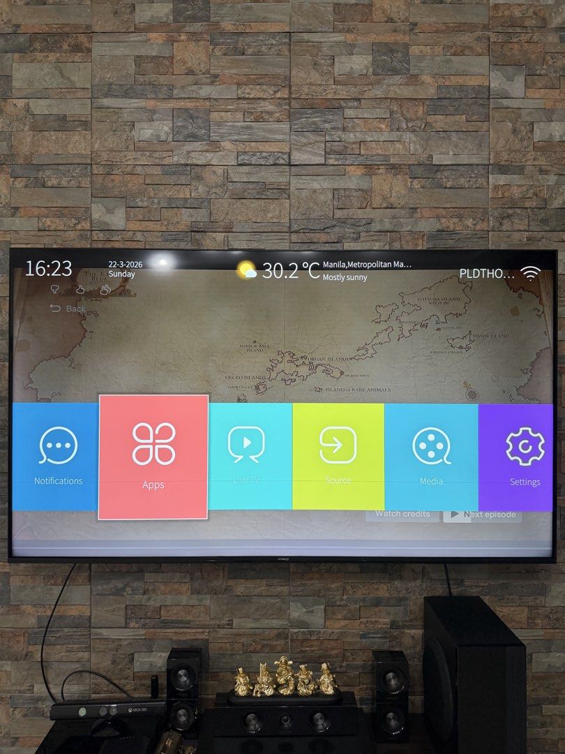 65" Devant 4K Ultra HD Smart TV (Category: TV) located in Quezon City. Submitted by ciaramdaram (Listing ID 1428764671, Image 1). Description: Devant 65-inch Smart TV 4K Ultra HD LẸD TECH TV MODEL NO. 65UHD201 100-240 VOLTS ~ 50/60Hz 150 watts Inclusion: Wall Bracket Flaw: Horizontal white line glitch at the bottom portion of the screen Mode of Payment: GCash, Bank Transfer, Cash (if meetup) Open for delivery or meetup .