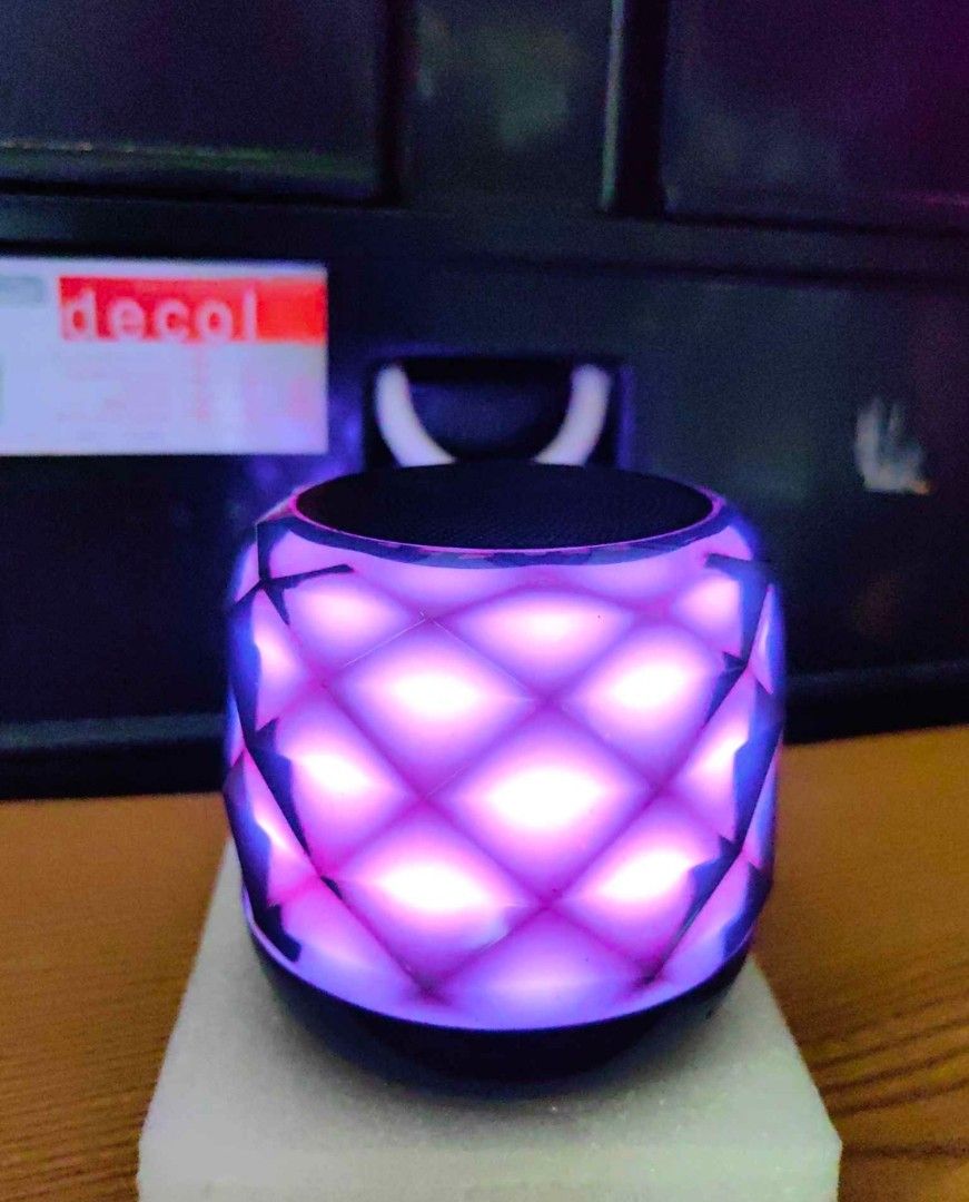 A20 Pro Bluetooth Speaker with LED Lights (Category: Soundbars, Speakers & Amplifiers) located in Cavite. Submitted by jjcollectiveshop (Listing ID 1428755687, Image 3). Description: The Huawei A20 Pro Bluetooth Speaker is an affordable, portable audio device often included as a promotional gift in Huawei "Nova Gift Boxes". Because it is frequently a promotional item, its price can vary significantly across different secondary markets. Current Ma