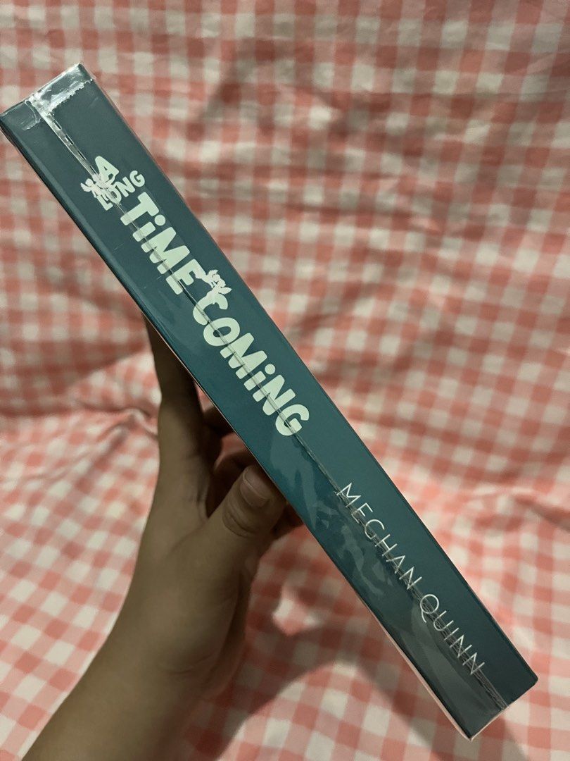 A Long Time Coming by Meghan Quinn (Category: Storybooks) located in Calauan. Submitted by itsmeshereadss (Listing ID 1428743171, Image 3). Description: A Long Time Coming by Meghan Quinn - brand new - Indie pub - ₱480 only.