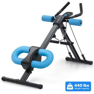 Multi-Functional 3-in-1 Exercise Machine - Black, Sports Equipment ...