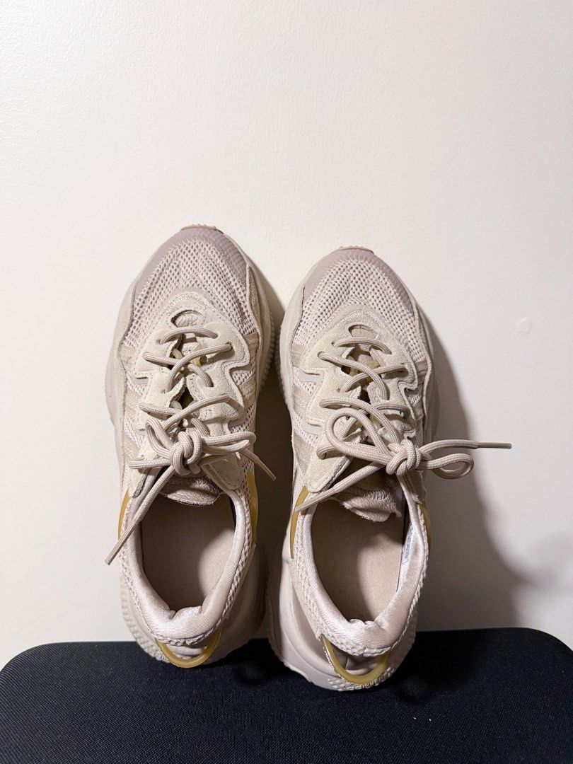 Adidas Ozweego Beige Sneakers (Category: Sneakers) located in Pasig City. Submitted by justinenide (Listing ID 1428743707, Image 2). Description: Ozweego Beige Worn a few times only Only used for malling RFS: my fashion style is different already. Hindi na nagagamit for a long time. .