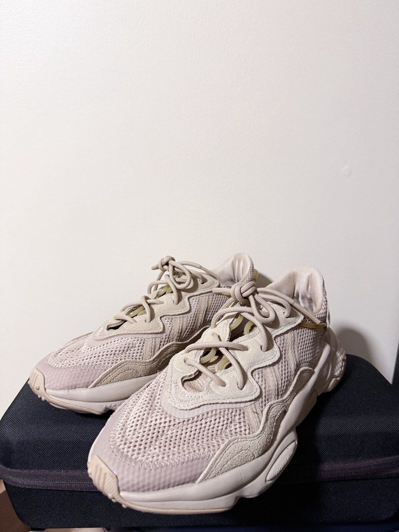Adidas Ozweego Beige Sneakers (Category: Sneakers) located in Pasig City. Submitted by justinenide (Listing ID 1428743707, Image 3). Description: Ozweego Beige Worn a few times only Only used for malling RFS: my fashion style is different already. Hindi na nagagamit for a long time. .