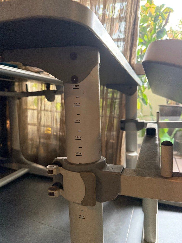 Adjustable study table (Category: Tables & Sets) located in Kuala Lumpur. Submitted by secondnest (Listing ID 1428704350, Image 1). Description: • Adjustable kids study table (90–170 cm) • Preloved | Good condition | Height adjustable • Great value 👍.