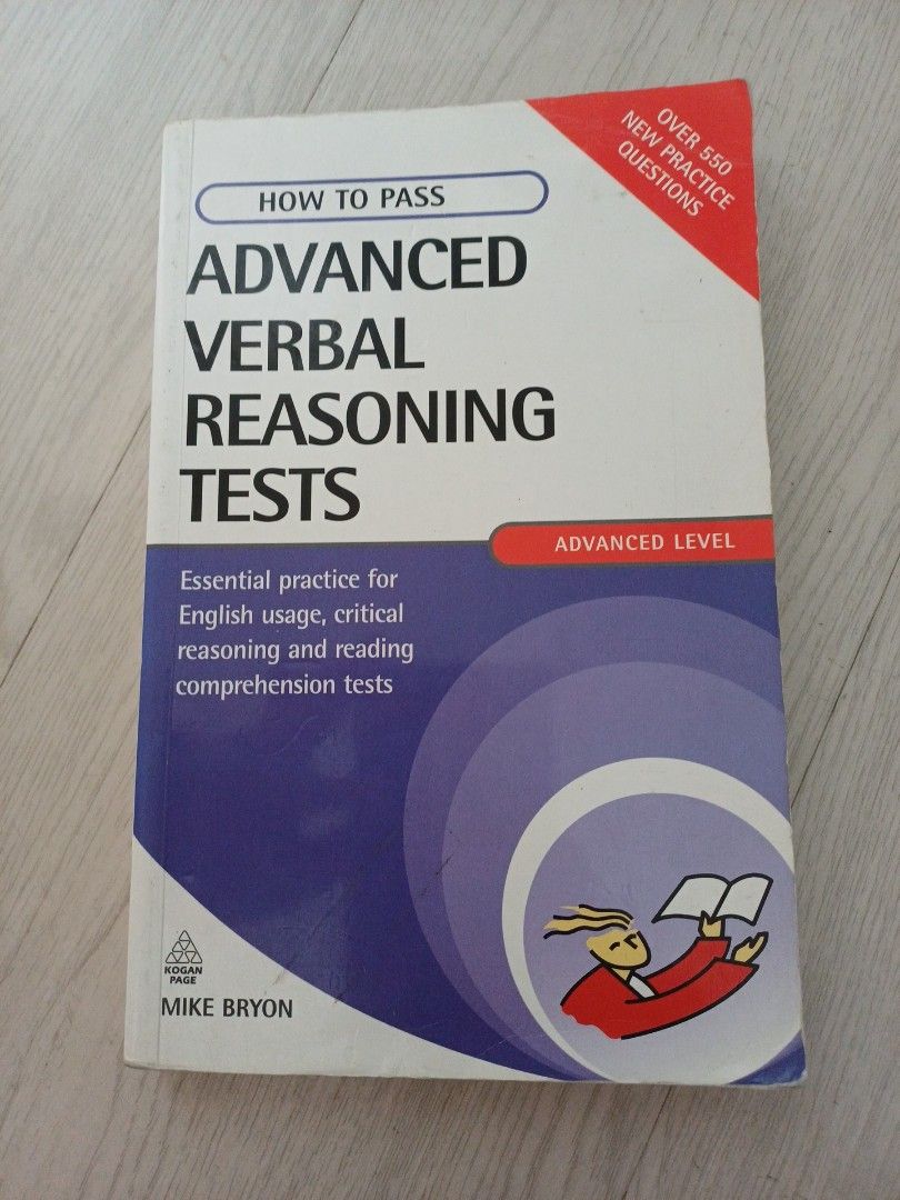 Advanced Verbal Reasoning Tests - How to Pass, Hobbies & Lifestyle ...