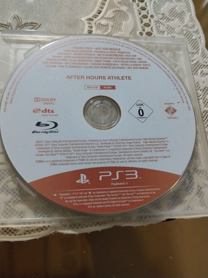 After hours ps3 (Category: PlayStation) located in Manila. Submitted by cruzivanpatrick (Listing ID 1428649247, Image 1). Description: ps3 game loose full game replacement case lng kasama tested working ps3 super slim and slim pm meet up lrt 1 abad santos station deliver kayo mag book g cash shipping payment first jrs and lbc only thanks check rating and feedback salamat po.