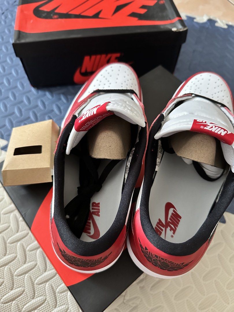 Air Jordan 1 Retro Low OG - Varsity Red (Category: Sneakers) located in Manila. Submitted by declutterbytinnn (Listing ID 1428673367, Image 2). Description: PM for more details. .
