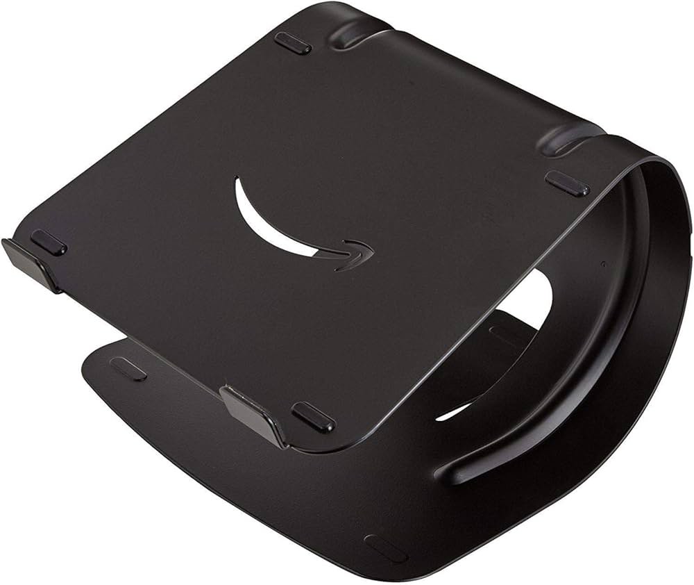Amazon Basics Laptop Stand - Black Full Metal, Computers & Tech, Parts ...