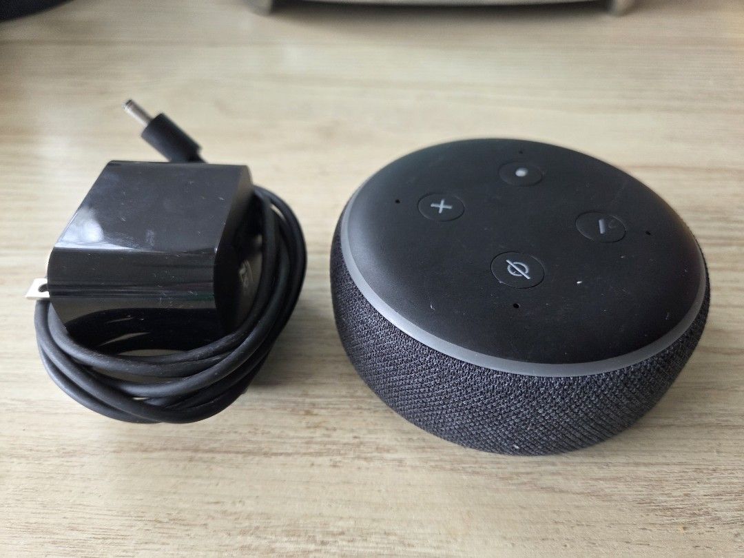 Amazon Echo Dot (3rd Gen) - Black410589439890575360