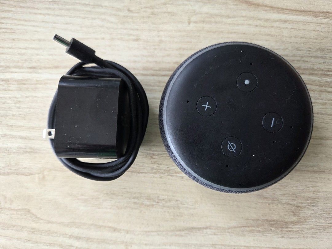 Amazon Echo Dot (3rd Gen) - Black410589439890575361