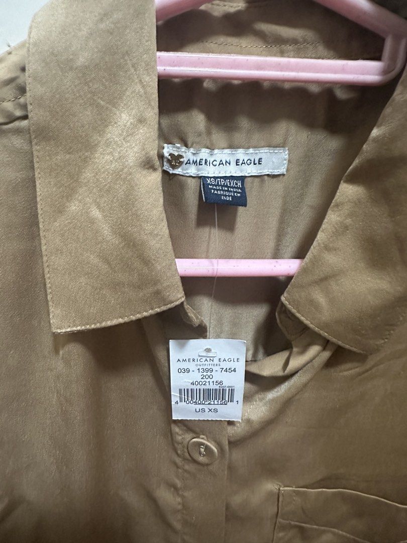 American Eagle Satin Dress XS (Category: Dresses) located in Manila. Submitted by gooddayshopper (Listing ID 1428743625, Image 3). Description: .