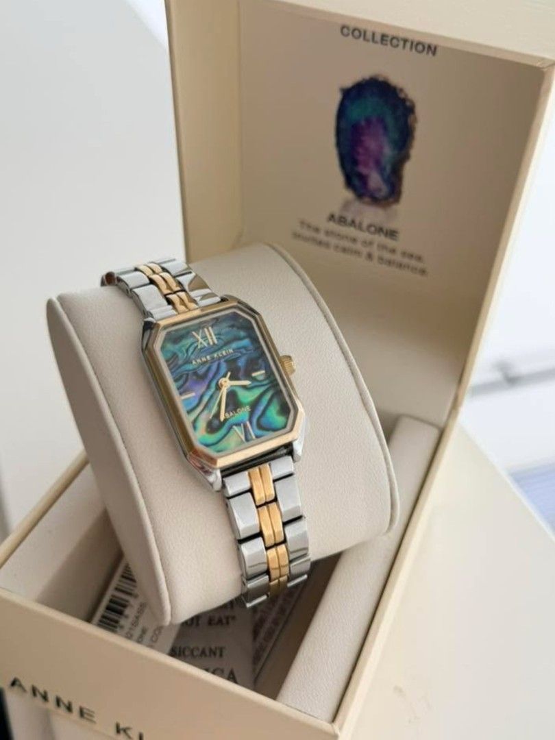 Anne Klein Abalone Collection Watch (Category: Women's Watches) located in Calamba. Submitted by twixieeee17 (Listing ID 1428782911, Image 1). Description: PASABUYYY 😍 (ETA APRIL) Sobrang rare and ganda in actual nito!!! .