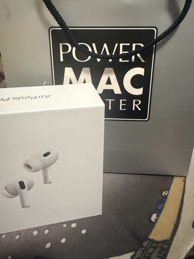 Apple AirPods Pro 2 (Category: Earphones) located in Manila. Submitted by robert_rafael (Listing ID 1428643310, Image 3). Description: - Apple AirPods Pro 2nd Gen - Includes original box and accessories - Designed by Apple in California Still Available Willing to Negotiate.
