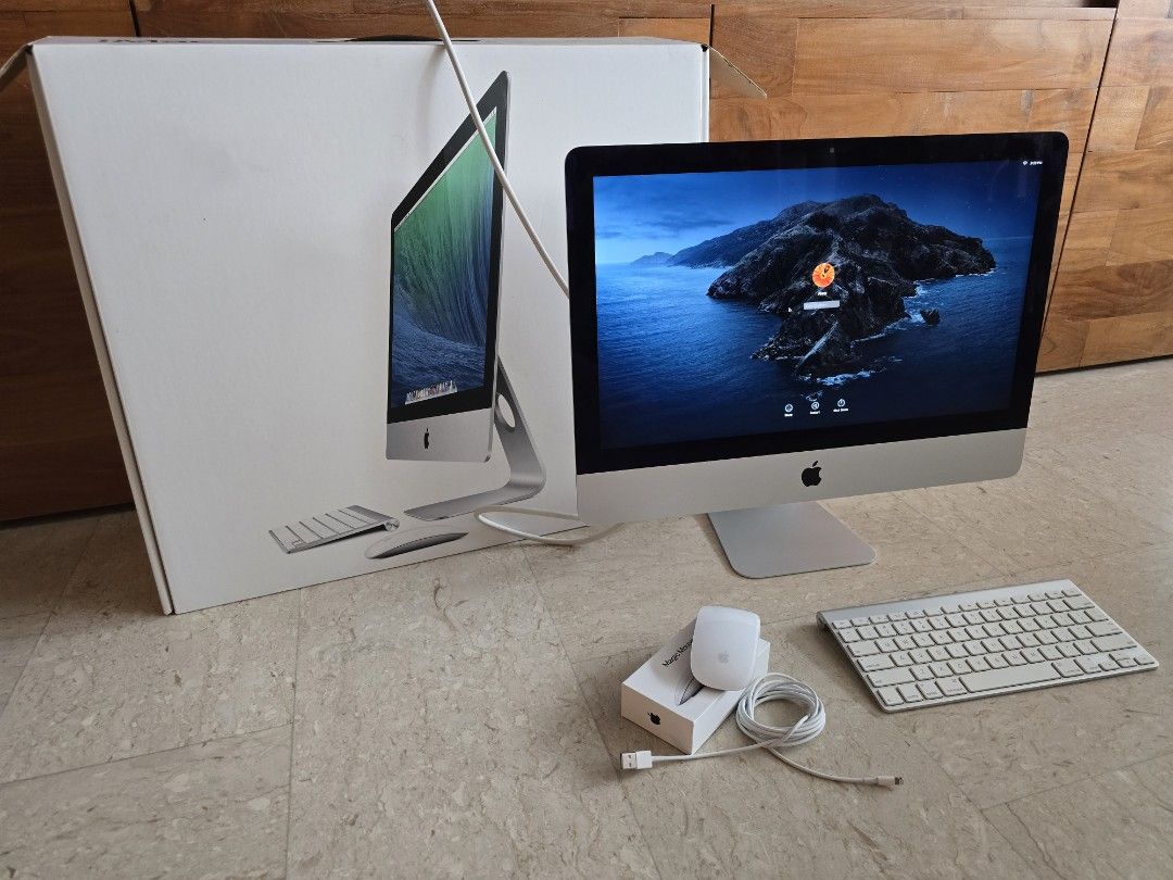 Apple iMac 21.5" (Late 2013) Full Set with Box413256629083197442