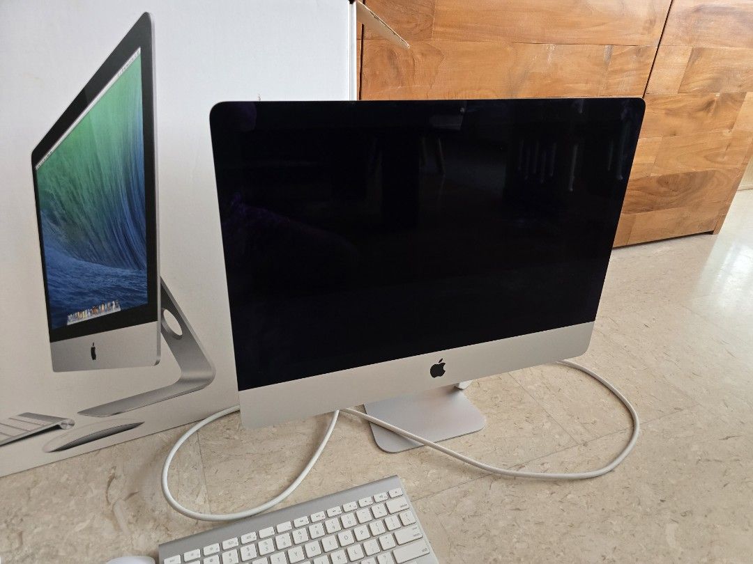 Apple iMac 21.5" (Late 2013) Full Set with Box413256629083197446
