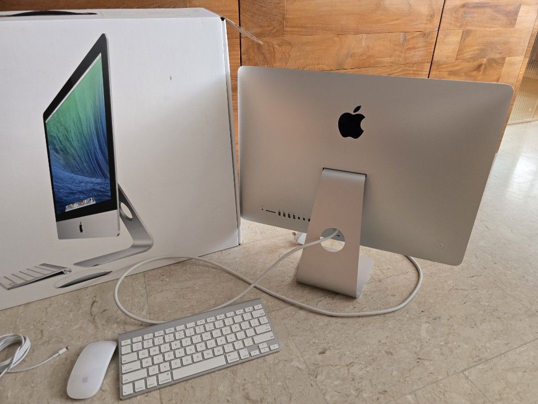Apple iMac 21.5" (Late 2013) Full Set with Box413256629083197445