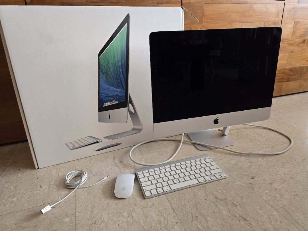 Apple iMac 21.5" (Late 2013) Full Set with Box413256629083197447