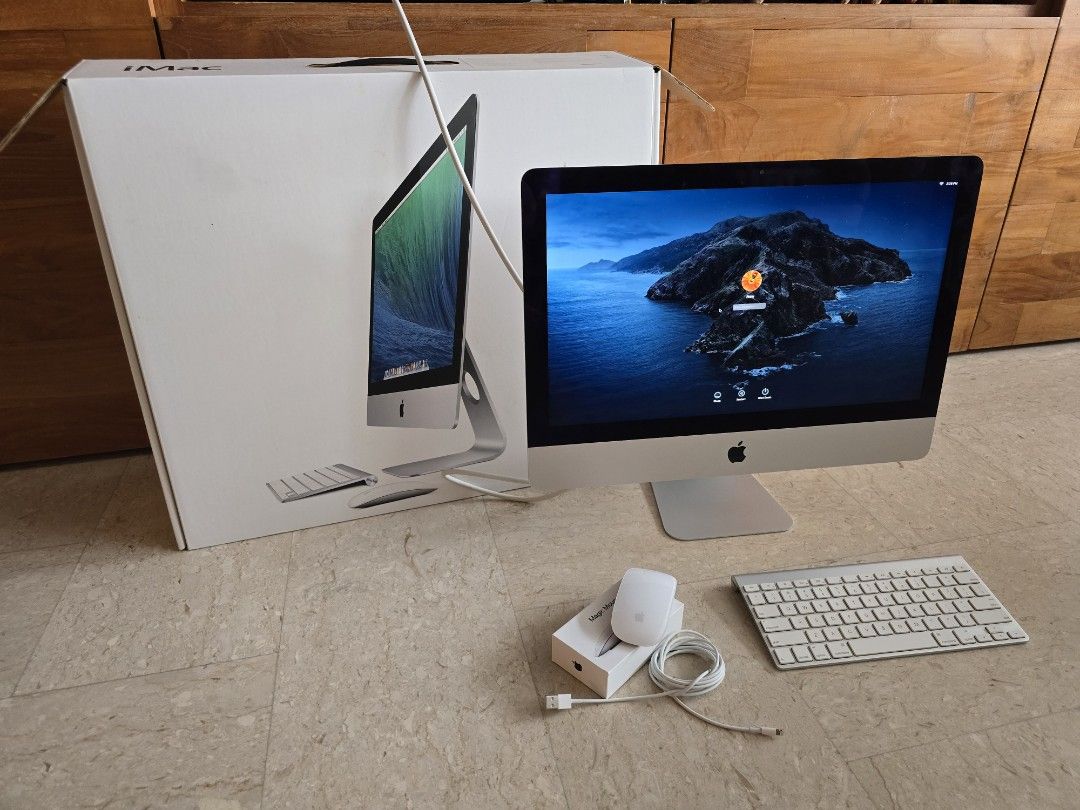 Apple iMac 21.5" (Late 2013) Full Set with Box413256629083197443