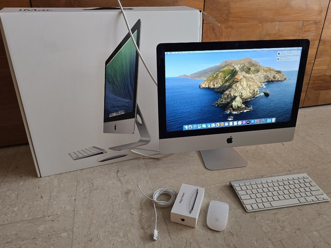 Apple iMac 21.5" (Late 2013) Full Set with Box