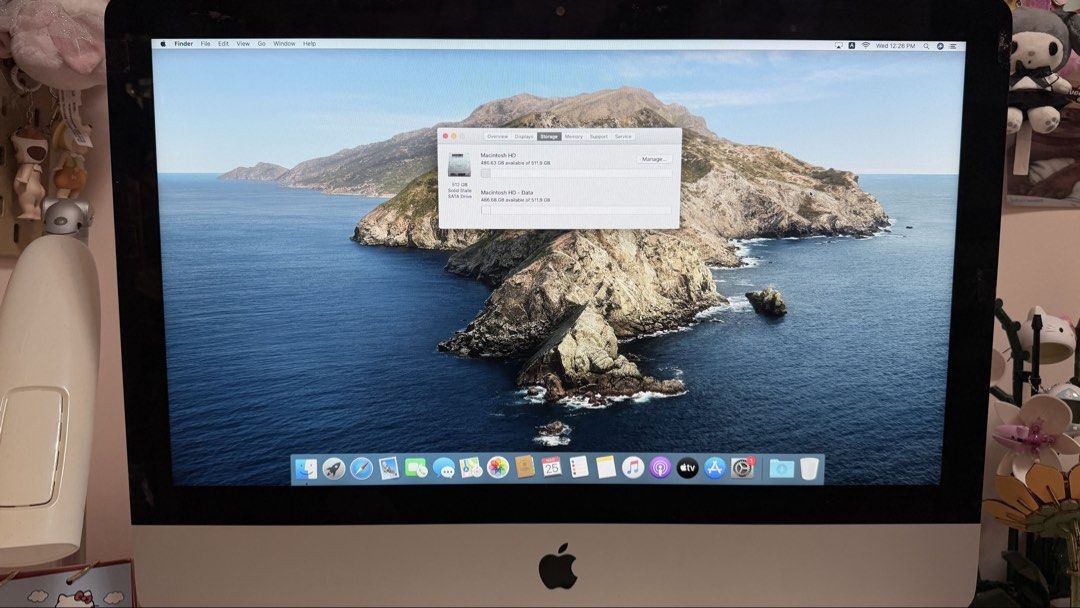 Apple iMac 21.5-inch413264483703869440