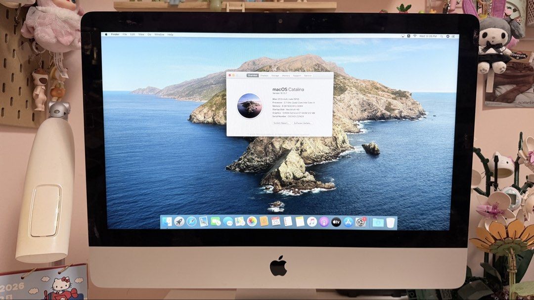 Apple iMac 21.5-inch413264483703869441