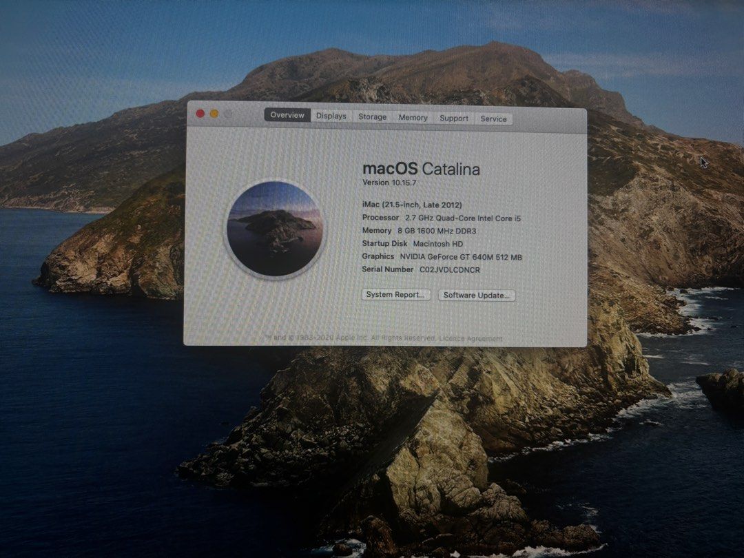 Apple iMac 21.5-inch413264483703869442