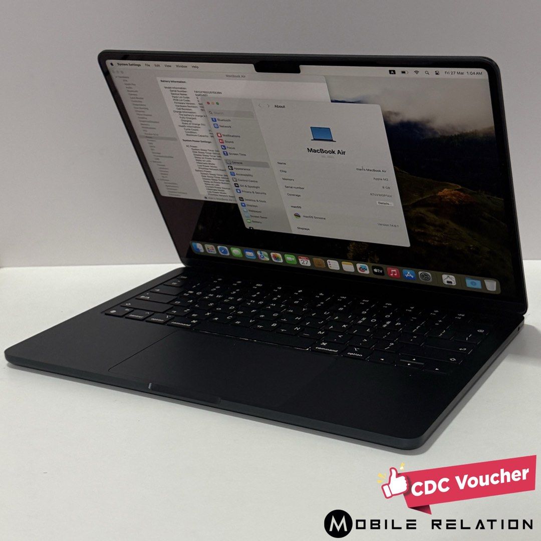 Apple MacBook Air 13" M2 8GB/256GB