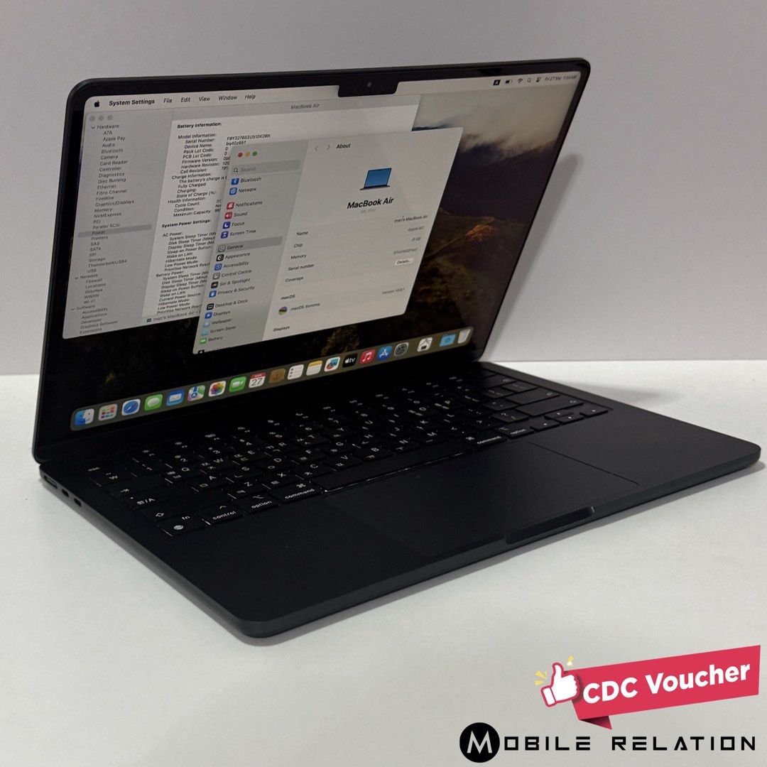 Apple MacBook Air 13" M2 8GB/256GB412356535355985921