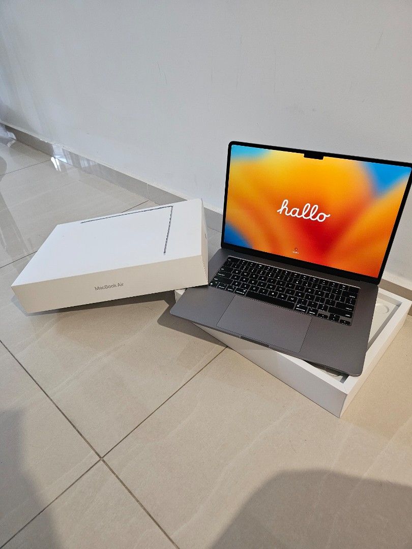 Apple MacBook Air 15-inch412362044290508803