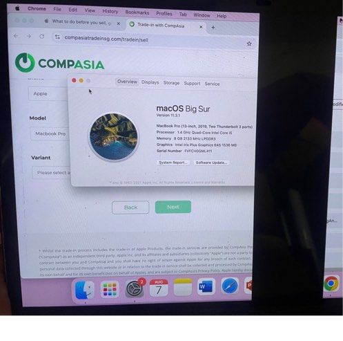 Apple MacBook Pro - Silver412357326548520963