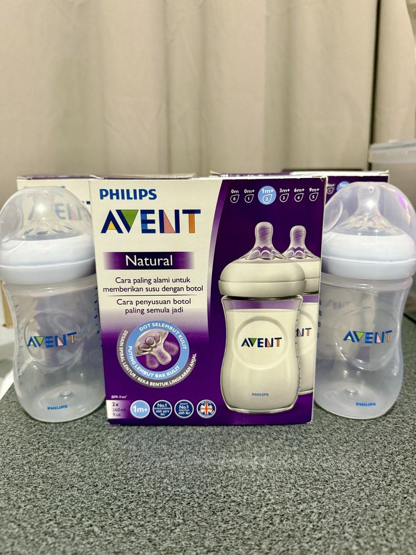 Avent Natural 9oz twinpack (Category: Breastfeeding & Bottle Feeding) located in Paranaque City. Submitted by crystelleftm (Listing ID 1428618266, Image 1). Description: 3 pack available .