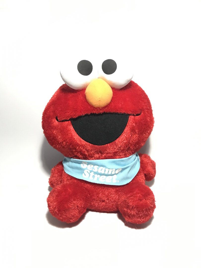 Baby Elmo by FuRyu (Category: Plushies & Soft Toys) located in Cainta. Submitted by anik_anik_manila (Listing ID 1428664817, Image 1). Description: • Baby Elmo by FuRyu • FuRyu is a Japanese licensed toy brand • Sesame street x FuRyu wash tag • Being sold at orange app for ₱800 • Height: 15 inches • RFS: Decluttering Price: ₱500 +sf Sale price: ₱350 • Shipping schedule 📌(J&T, LBC or Flash) Tuesdays, Thursdays and Saturdays (cut-off: 12nn) 📌Same