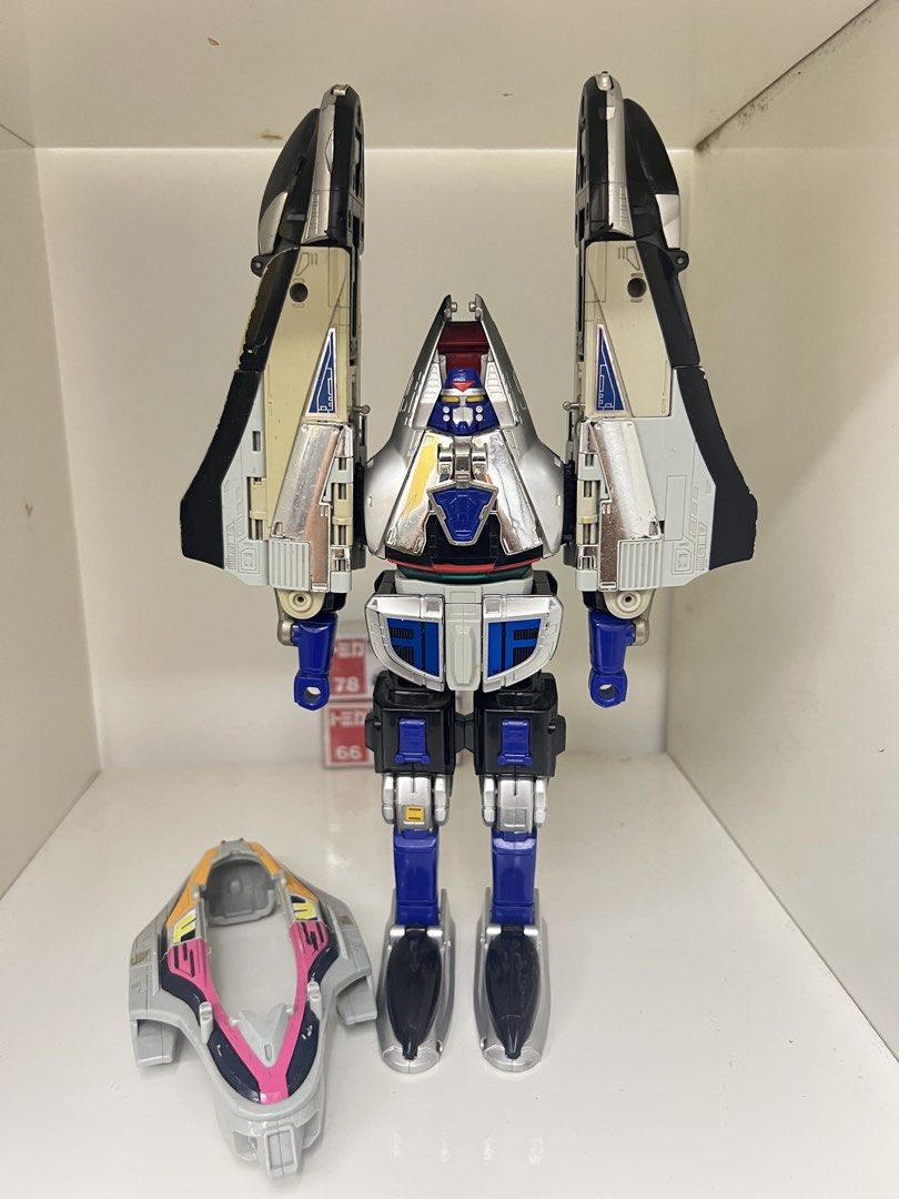 Bandai DX Sentai Timeranger Timerobo Power ranger Time force Megazord ...