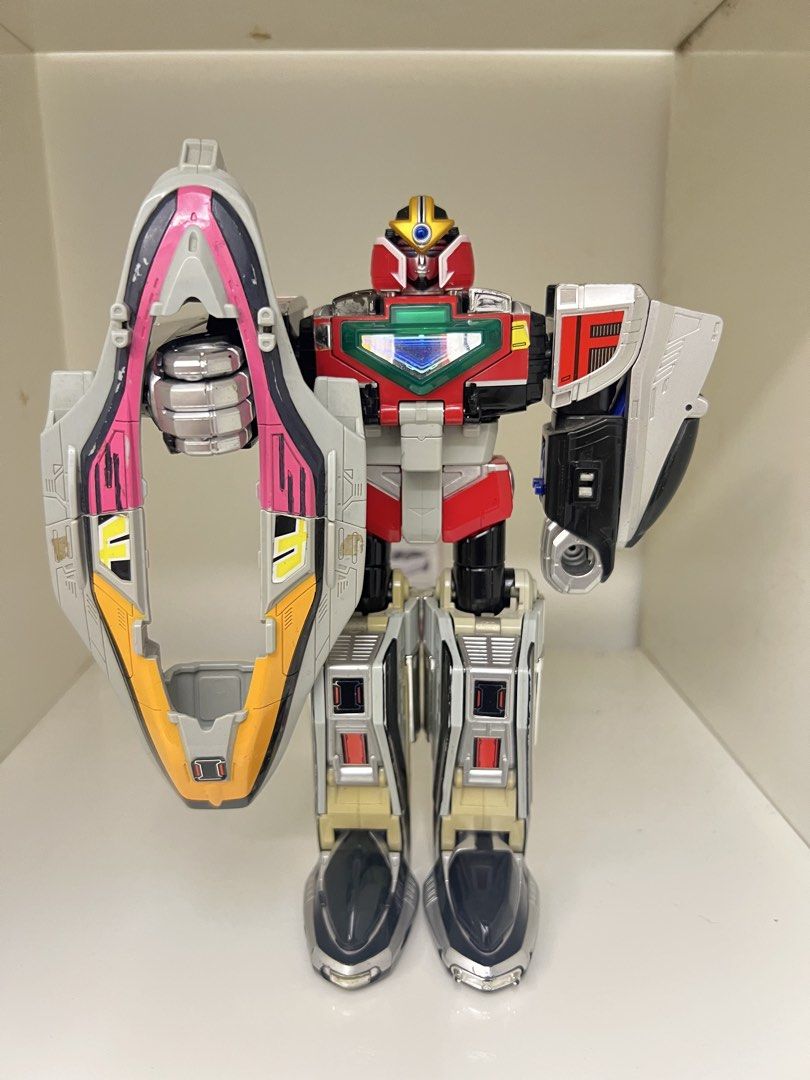 Bandai DX Sentai Timeranger Timerobo Power ranger Time force Megazord ...