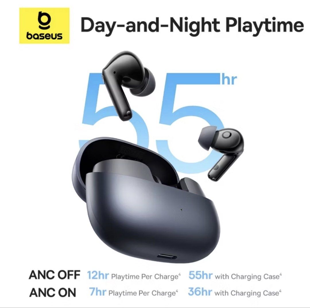 Baseus Day-and-Night Wireless Earbuds