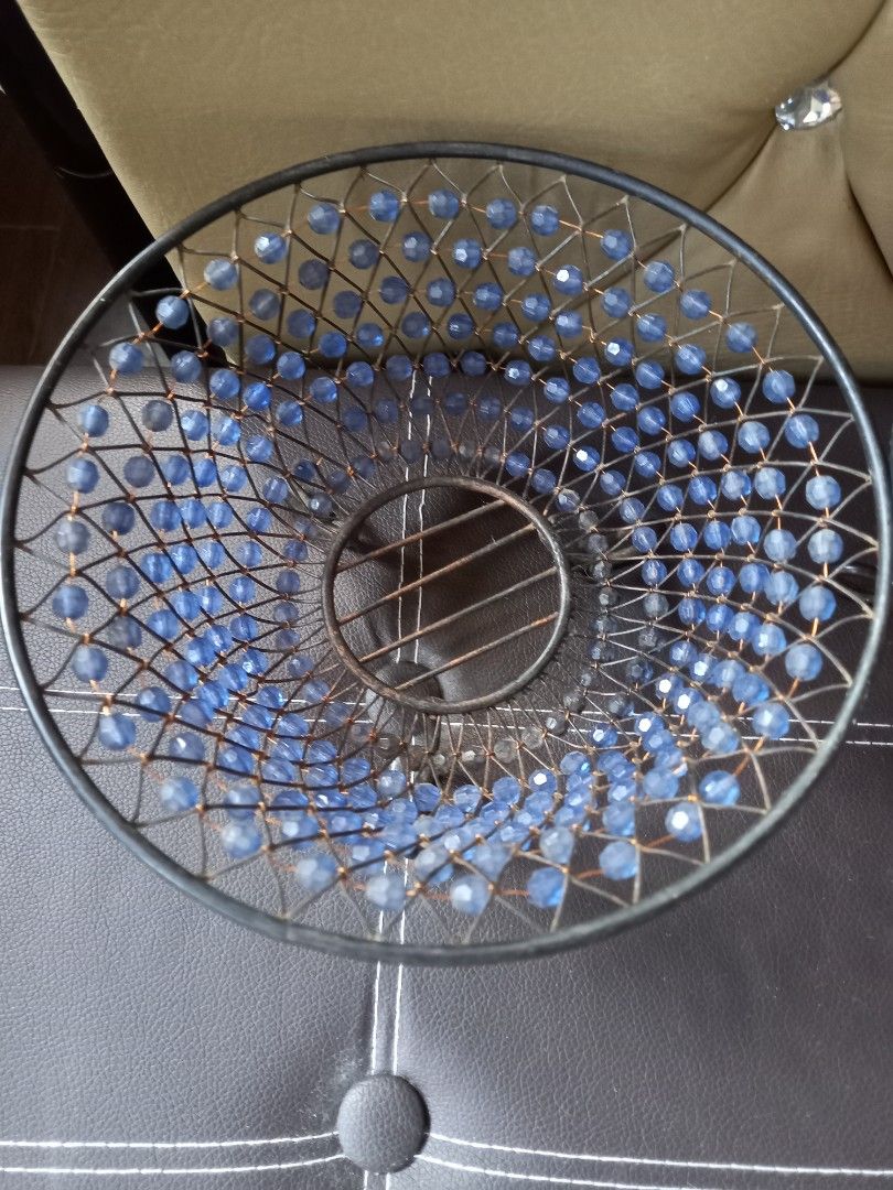 Beaded Metal Decorative Bowls (Category: Vases & Decorative Bowls) located in Quezon City. Submitted by charsonetrends (Listing ID 1428668324, Image 3). Description: 2pcs vintage decorative bowls.