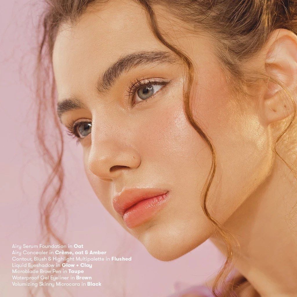 BLK Cosmetics Waterproof Microblade Brow Pen - Natural Brown (Category: Makeup) located in Cabuyao City. Submitted by tomeoe (Listing ID 1428624006, Image 2). Description: NATURAL BROWN TAUPE.
