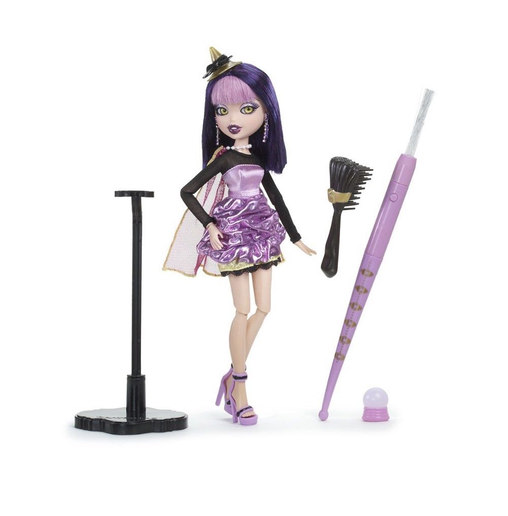 Bratzillaz Magic Night Out Yasmina Clairvoya Doll (Category: Figurines & Statues) located in Pili. Submitted by MattDCollector (Listing ID 1428689652, Image 2). Description: For Sale! Bratzillaz Magic Night Out Yasmina Doll. Box not mint due to long storage. No lowballers. 1st to pay. Crossposted. MOP: Gcash, Maya or BPI Bank Transfer MOD: Flash Express (SF c/o Buyer).