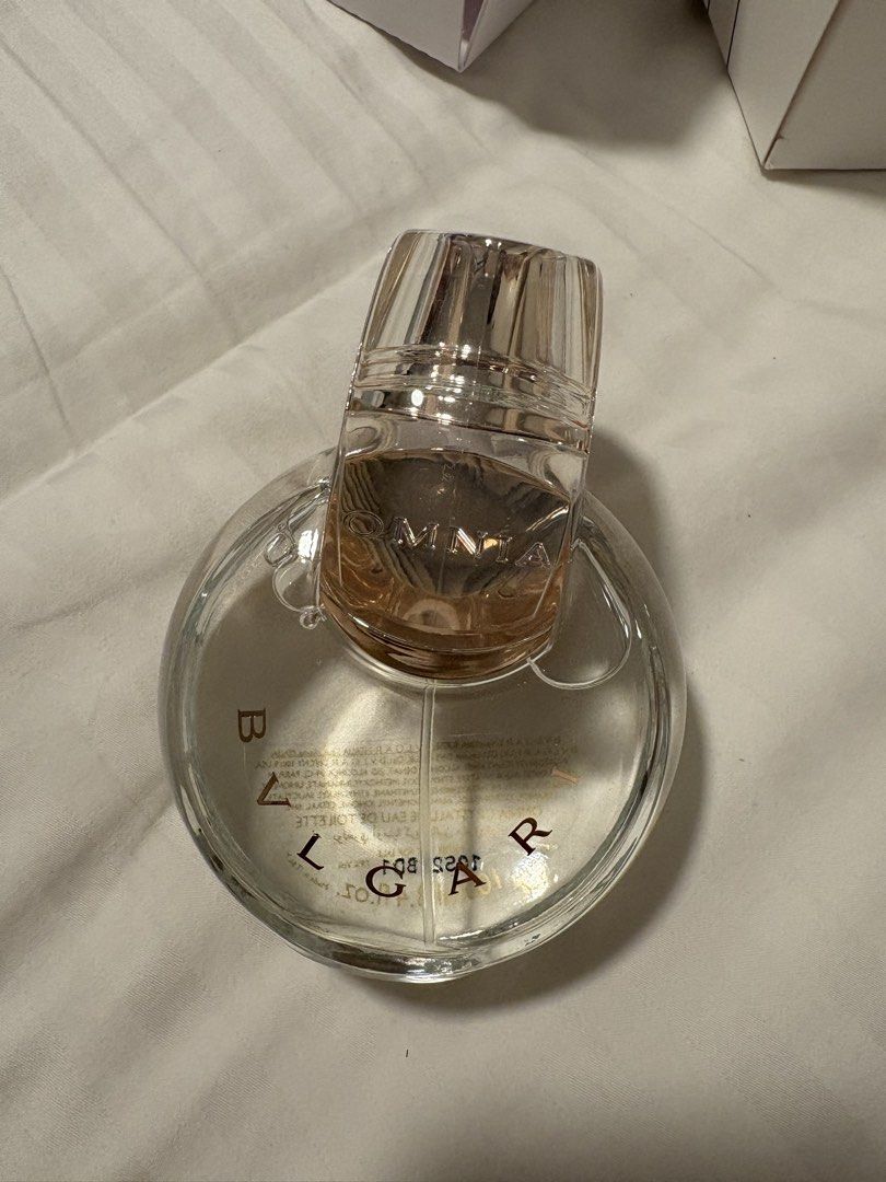 Bvlgari Omnia Crystalline EDT 100ml (Category: Fragrance & Deodorants) located in Taguig. Submitted by cassiopeiasky (Listing ID 1428733120, Image 1). Description: Tester box.