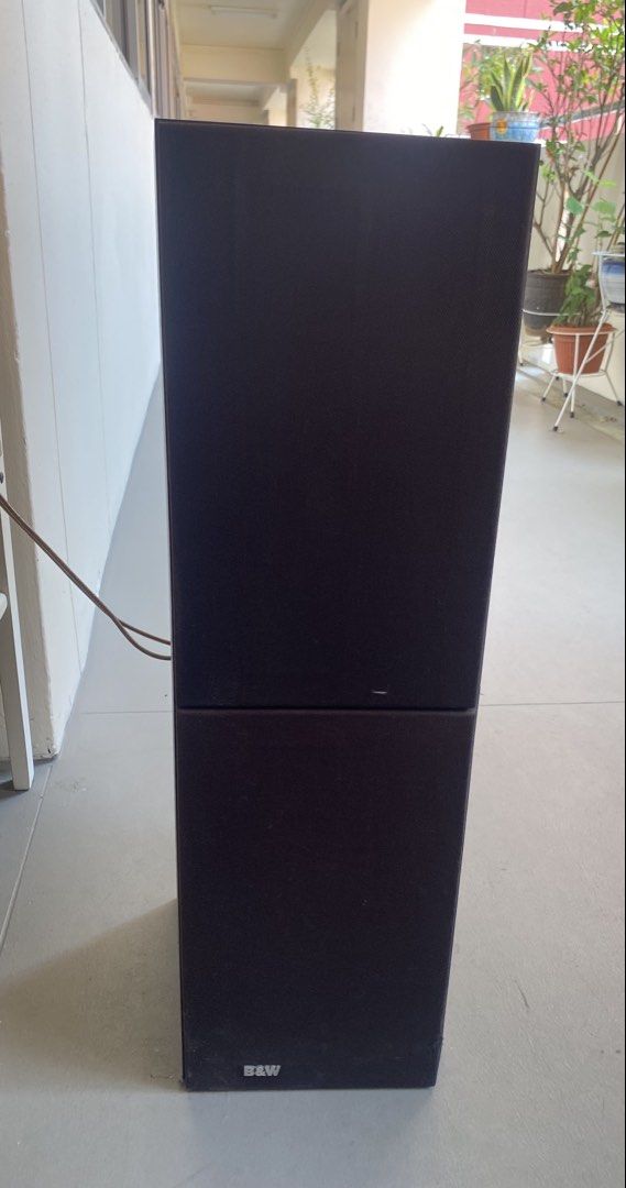 B&W 203i Loudspeakers vintage