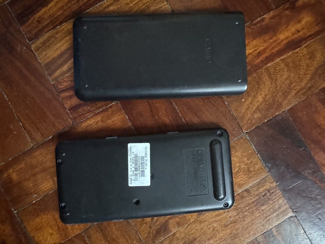 Casio Fx-570ES Plus Calculator (Category: Office & Business Technology) located in Quezon City. Submitted by ekim202 (Listing ID 1428689000, Image 2). Description: Only used during board exam and review season. Warrant seal attached at the back.